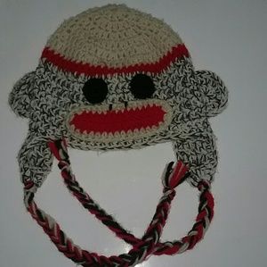 Hand-made ♡ costum knit hat